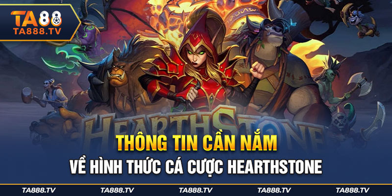 Thông tin cần nắm về hình thức cá cược Hearthstone