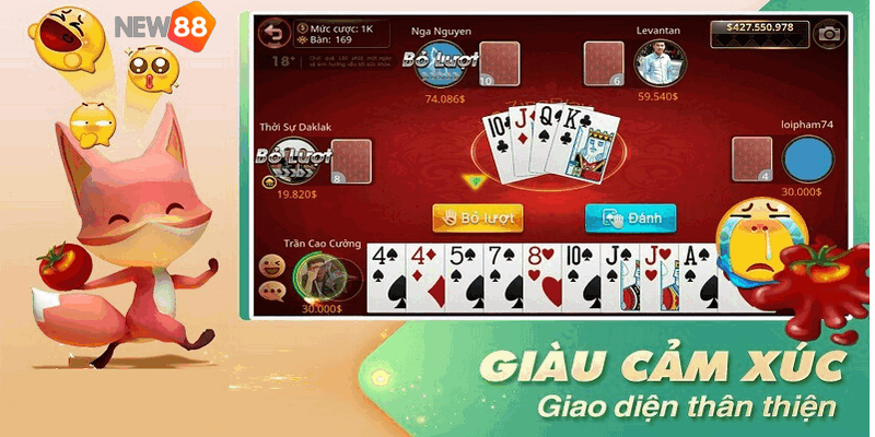 New88 sở hữu giao diện thân thiện