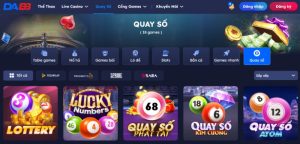 18 game quay số đỉnh cao sẵn sàng chờ đón bạn