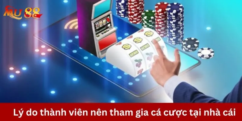 Ưu điểm khi thành viên trải nghiệm dịch vụ mu88 